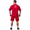 Moška majica Nebbia NEBBIA x OLYMPIA Washed Oversized T-Shirt GOLDEN AGE 790 red