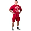 Moška majica Nebbia NEBBIA x OLYMPIA Washed Oversized T-Shirt GOLDEN AGE 790 red