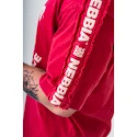 Moška majica Nebbia NEBBIA x OLYMPIA Washed Oversized T-Shirt GOLDEN AGE 790 red