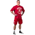 Moška majica Nebbia NEBBIA x OLYMPIA Washed Oversized T-Shirt GOLDEN AGE 790 red
