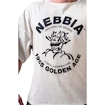 Moška majica Nebbia NEBBIA x OLYMPIA Washed Rag Top GOLDEN AGE 788 light grey