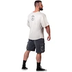 Moška majica Nebbia NEBBIA x OLYMPIA Washed Rag Top GOLDEN AGE 788 light grey