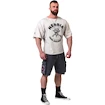Moška majica Nebbia NEBBIA x OLYMPIA Washed Rag Top GOLDEN AGE 788 light grey