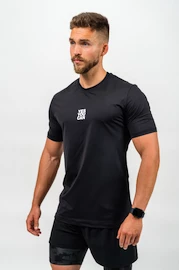 Moška majica Nebbia Performance+ Short-Sleeve Sports T-shirt RESISTANCE 348 black