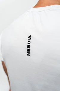 Moška majica Nebbia Performance+ Short-Sleeve Sports T-shirt RESISTANCE 348 white
