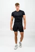 Moška majica Nebbia Performance+ Workout Compression T-shirt ENDURANCE 346 black