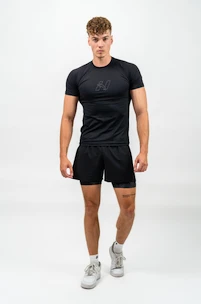 Moška majica Nebbia Performance+ Workout Compression T-shirt ENDURANCE 346 black
