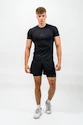 Moška majica Nebbia Performance+ Workout Compression T-shirt ENDURANCE black
