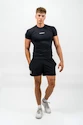 Moška majica Nebbia Performance+ Workout Compression T-shirt PERFORMANCE black