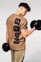 Moška majica Nebbia  Washed-off Cotton T-shirt MAX OUT 357 Light Brown