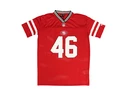Moška majica New Era  NFL NOS logo oversized tee San Francisco