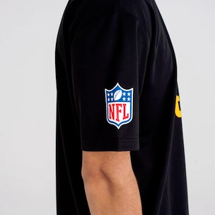 Moška majica New Era  Wordmark Oversized NFL Pittsburgh Steelers  S