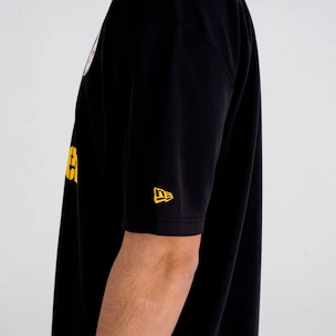 Moška majica New Era  Wordmark Oversized NFL Pittsburgh Steelers  S