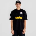 Moška majica New Era  Wordmark Oversized NFL Pittsburgh Steelers  S