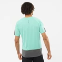 Moška majica Salomon Cross Run SS Tee Pool Blue/Black