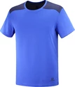 Moška majica Salomon  Essential Colorblock Nautica Blue
