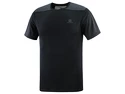 Moška majica Salomon  Outline SS Tee Black