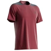 Moška majica Salomon  Outline SS Tee Cabernet