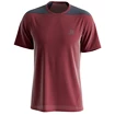 Moška majica Salomon  Outline SS Tee Cabernet