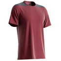 Moška majica Salomon  Outline SS Tee Cabernet