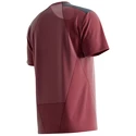 Moška majica Salomon  Outline SS Tee Cabernet