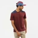 Moška majica Salomon  Outline SS Tee Cabernet