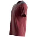 Moška majica Salomon  Outline SS Tee Cabernet