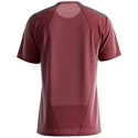 Moška majica Salomon  Outline SS Tee Cabernet