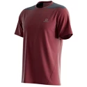 Moška majica Salomon  Outline SS Tee Cabernet