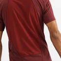 Moška majica Salomon  Outline SS Tee Cabernet