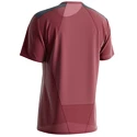 Moška majica Salomon  Outline SS Tee Cabernet