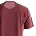 Moška majica Salomon  Outline SS Tee Cabernet