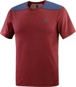Moška majica Salomon  Outline SS Tee Cabernet