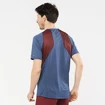 Moška majica Salomon Sense Aero SS Tee Cabernet
