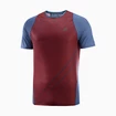 Moška majica Salomon Sense Aero SS Tee Cabernet