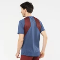 Moška majica Salomon Sense Aero SS Tee Cabernet