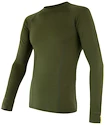 Moška majica Sensor  Merino Active safari  S