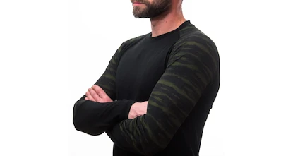 Moška majica Sensor  Merino Impress  L