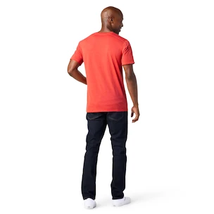 Moška majica Smartwool  Merino 150 Plant-Based Dye Earth Red Wash