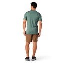 Moška majica Smartwool  Merino Sport 120 Mountain Biking Sage Heather
