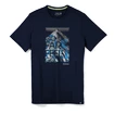 Moška majica Smartwool  Merino Sport 150 Go Far Feel Good Summit Navy