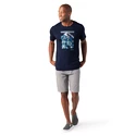 Moška majica Smartwool  Merino Sport 150 Go Far Feel Good Summit Navy