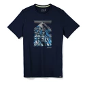 Moška majica Smartwool  Merino Sport 150 Go Far Feel Good Summit Navy