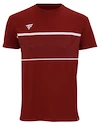 Moška majica Tecnifibre  Club Tech Tee Cardinal  XL