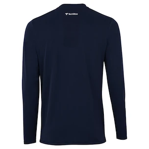 Moška majica Tecnifibre  Pro Seamless Baselayer Navy  L