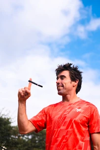 Moška majica Tecnifibre  X-Loop Tee Coral S