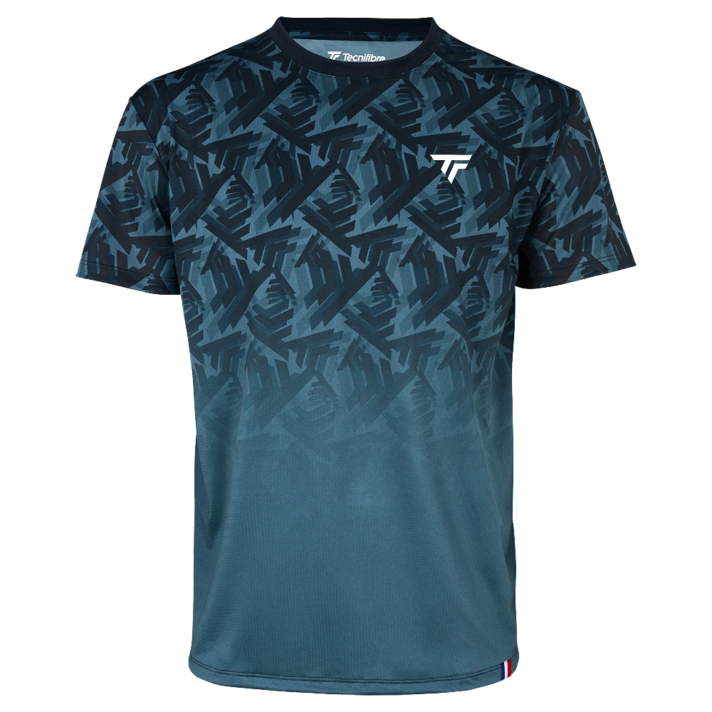 Moška majica Tecnifibre  X-Loop Tee Teal  S