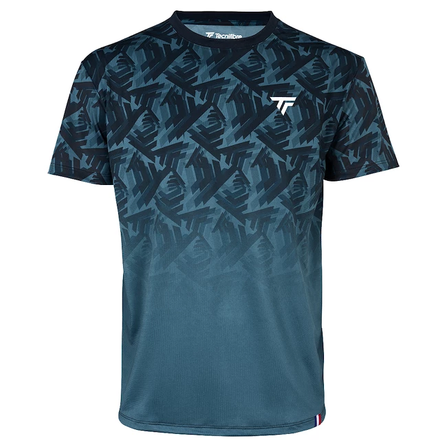 Moška majica Tecnifibre  X-Loop Tee Teal  S