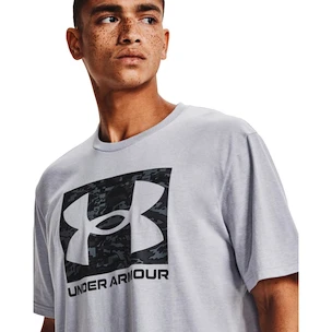 Moška majica Under Armour   ABC CAMO BOXED LOGO SS-GRY