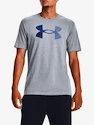 Moška majica Under Armour  Big Logo Fill SS M Gray